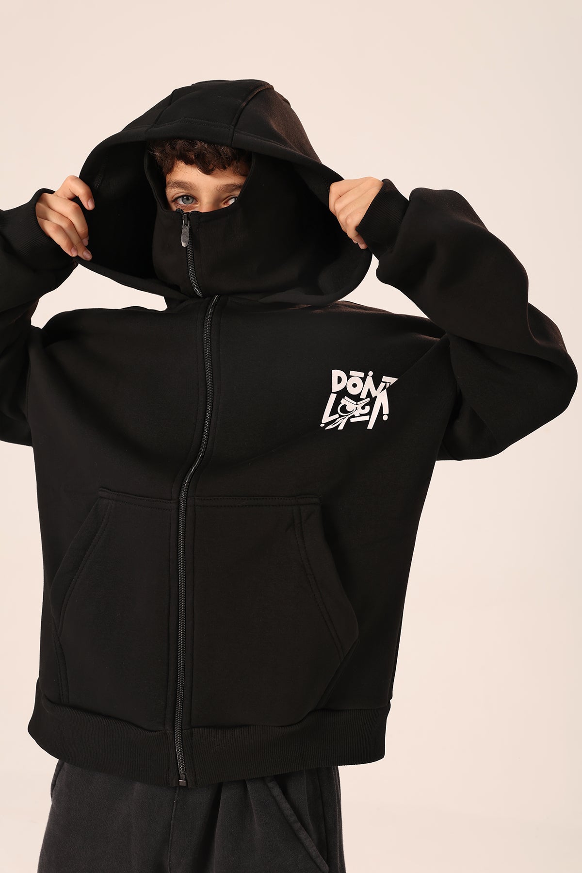 The backyard Ninja jacket- youth – Rascals