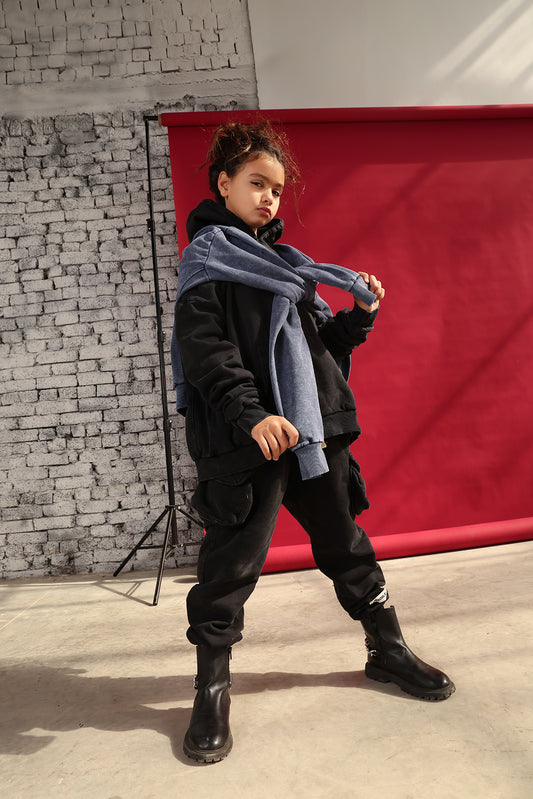 The smokey washed set- youth