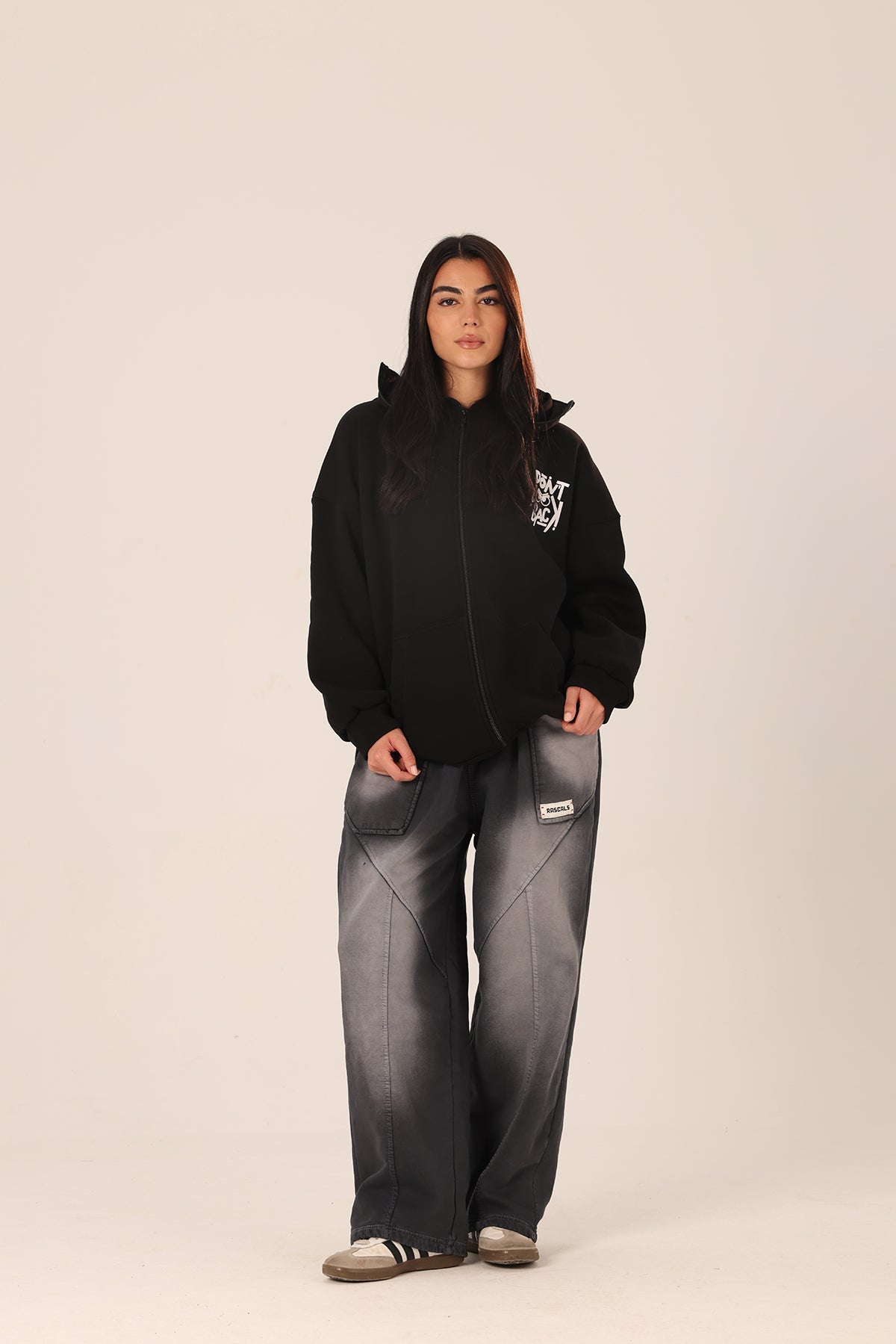 The backyard Ninja jacket- adults