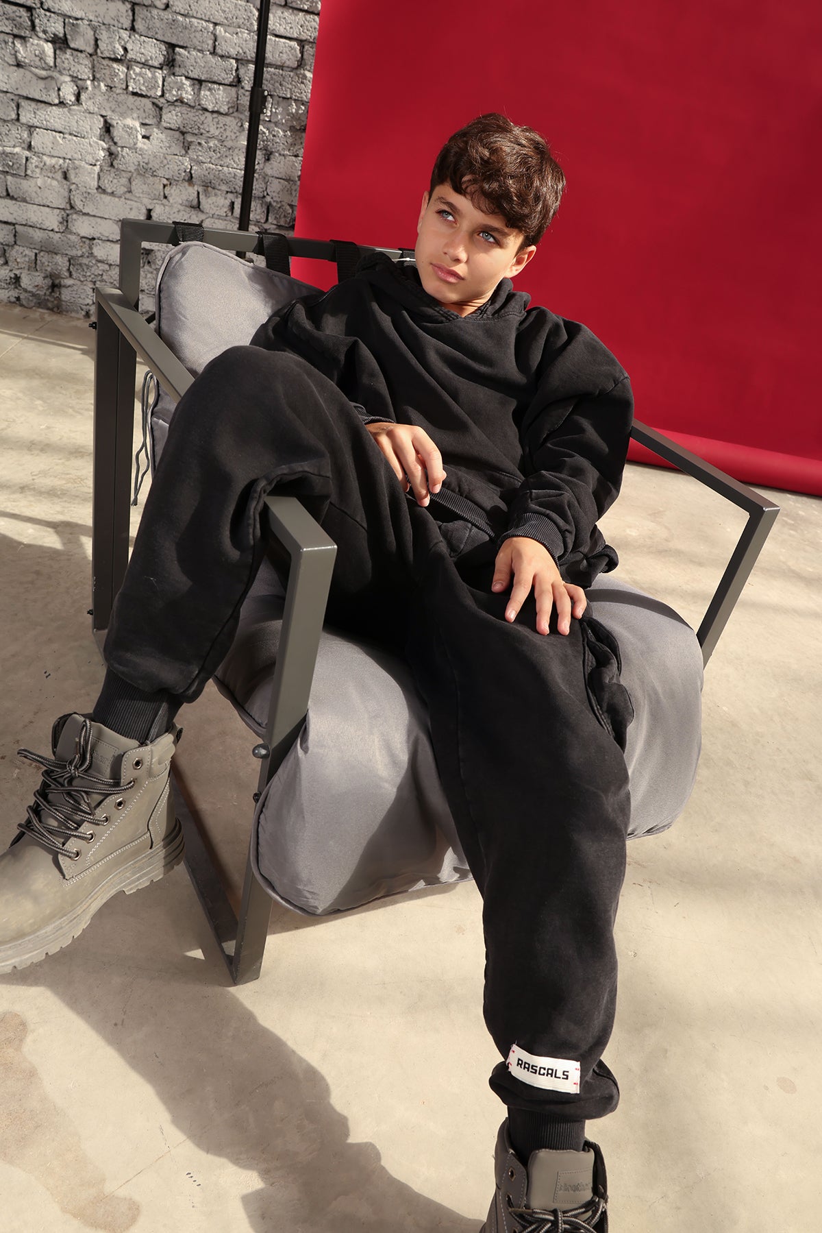 The smokey washed set- youth