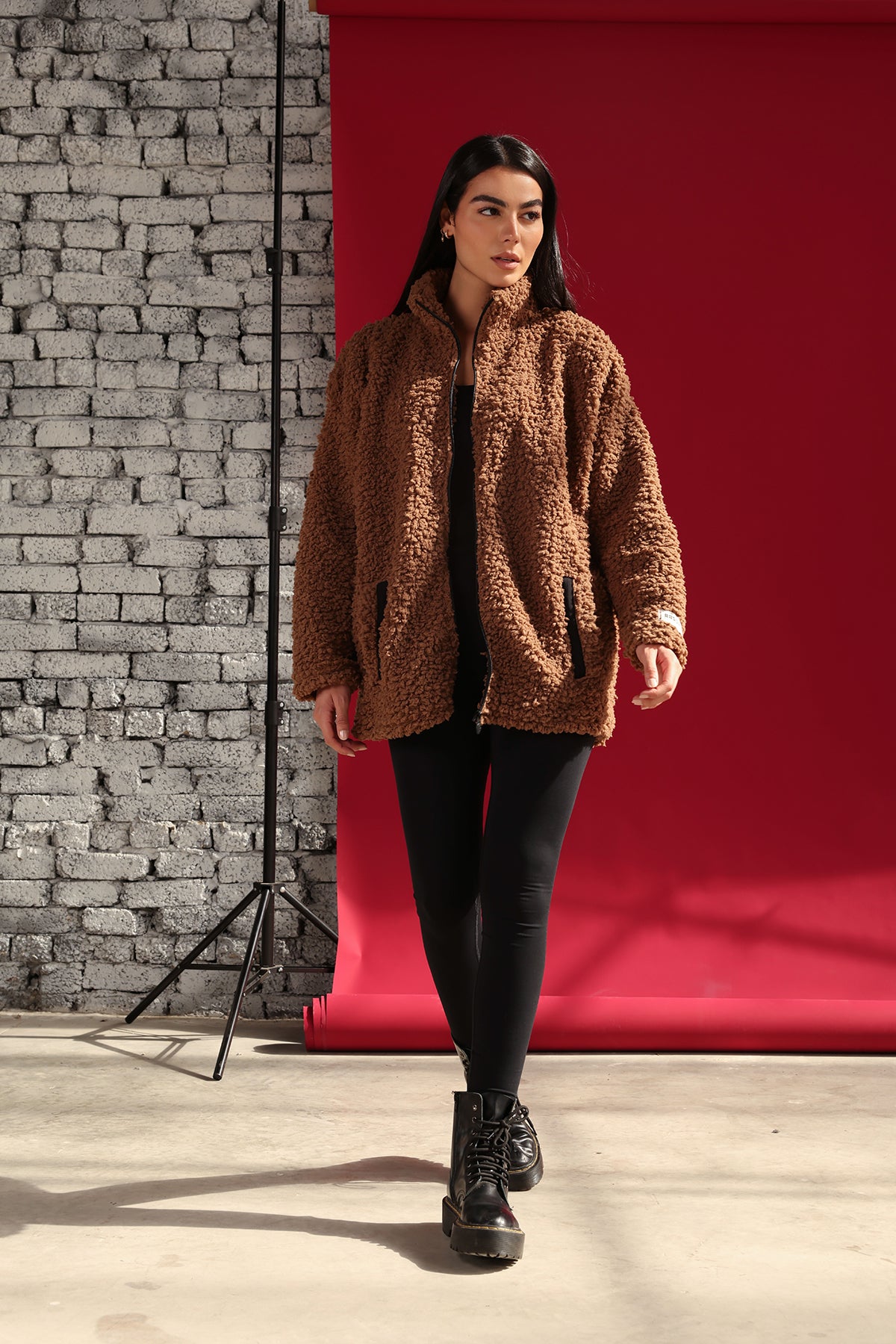 The Teddy hug jacket- adults