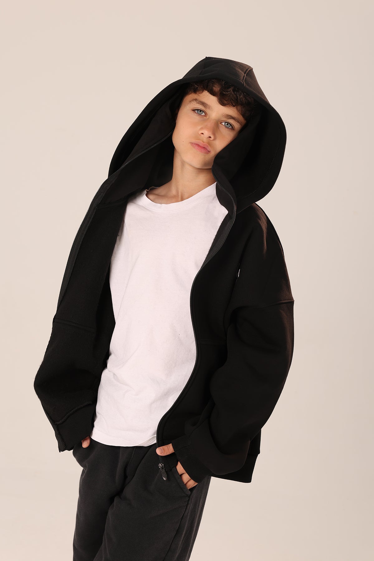 The backyard Ninja jacket- youth