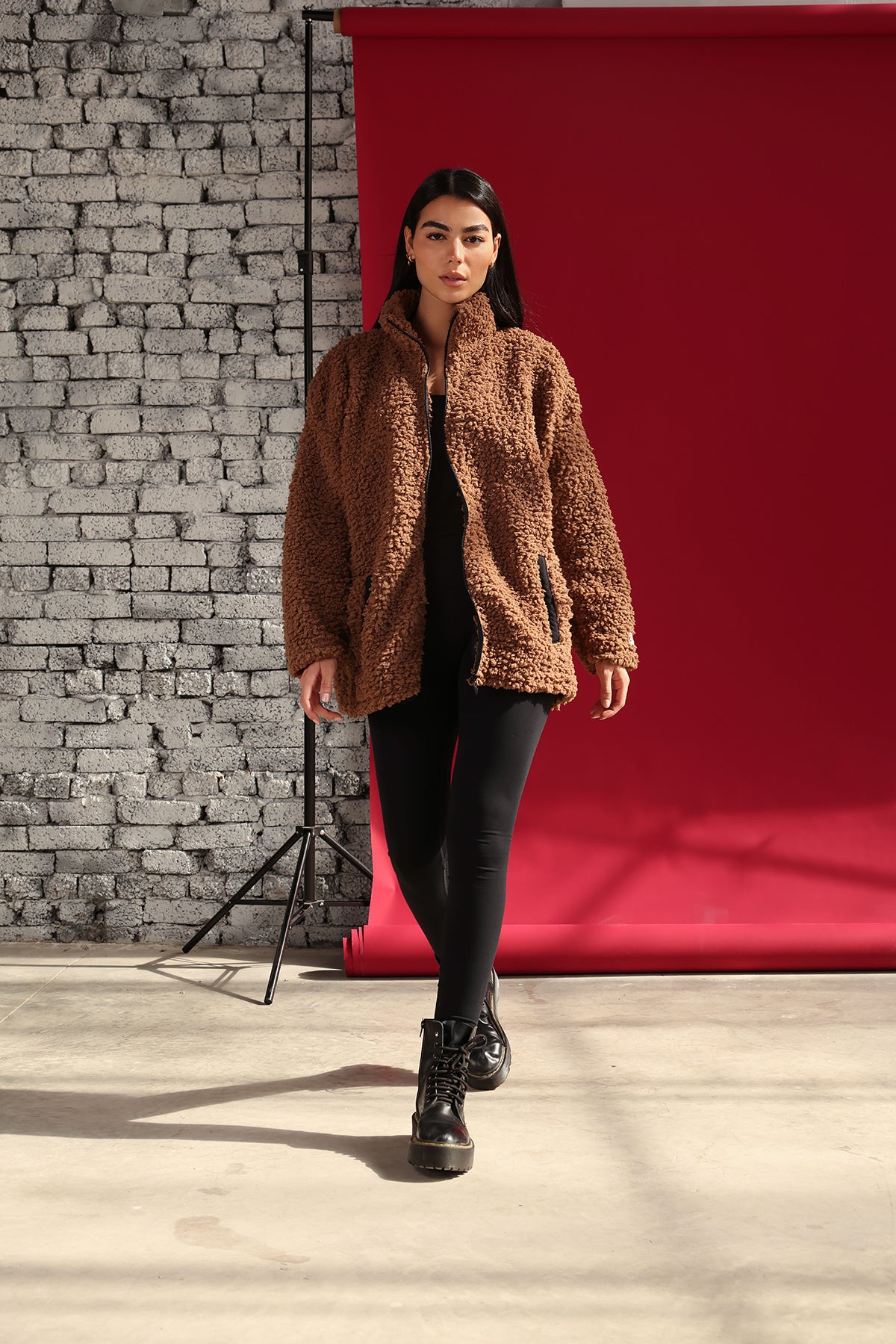 The Teddy hug jacket- adults