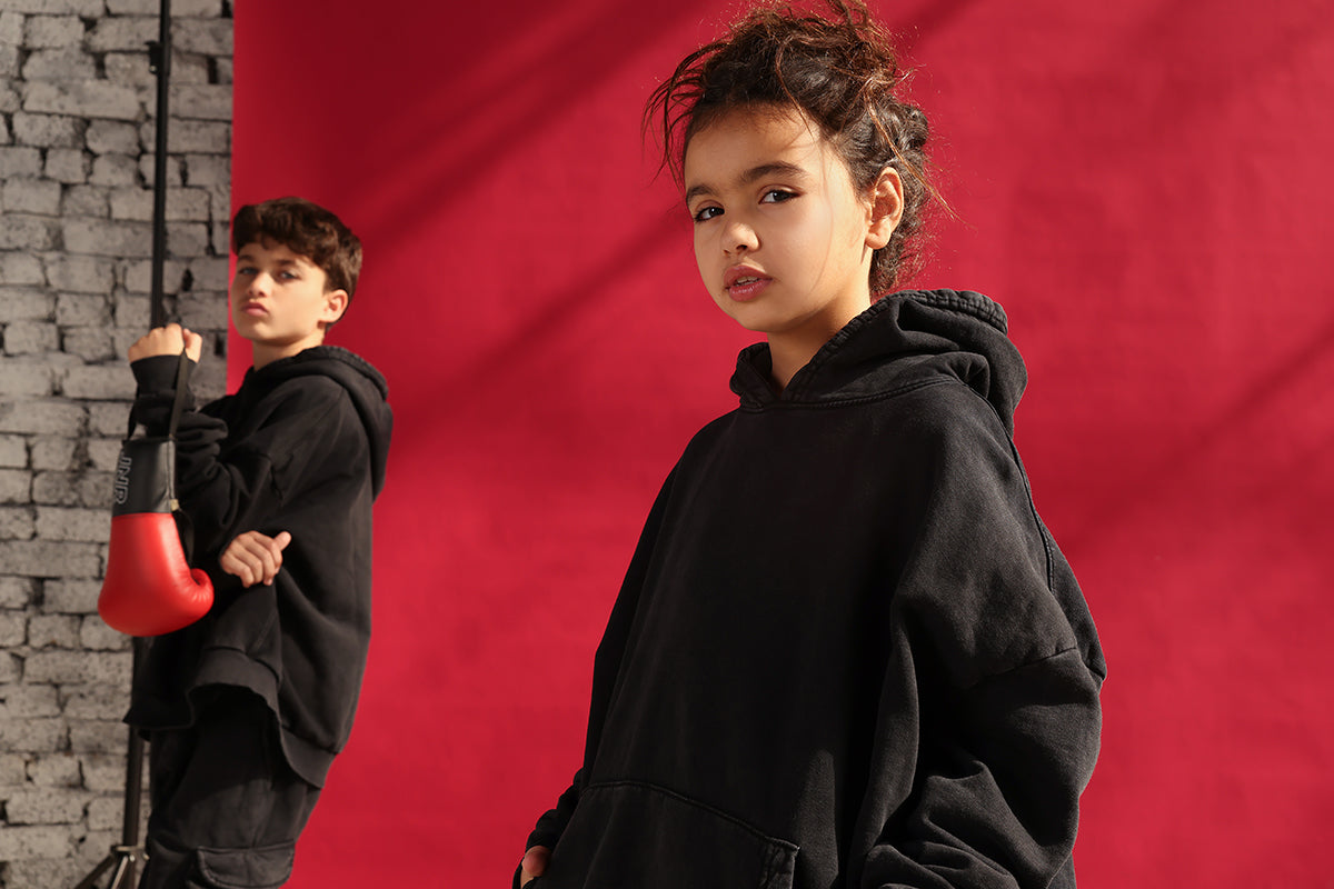 The smokey washed set- youth