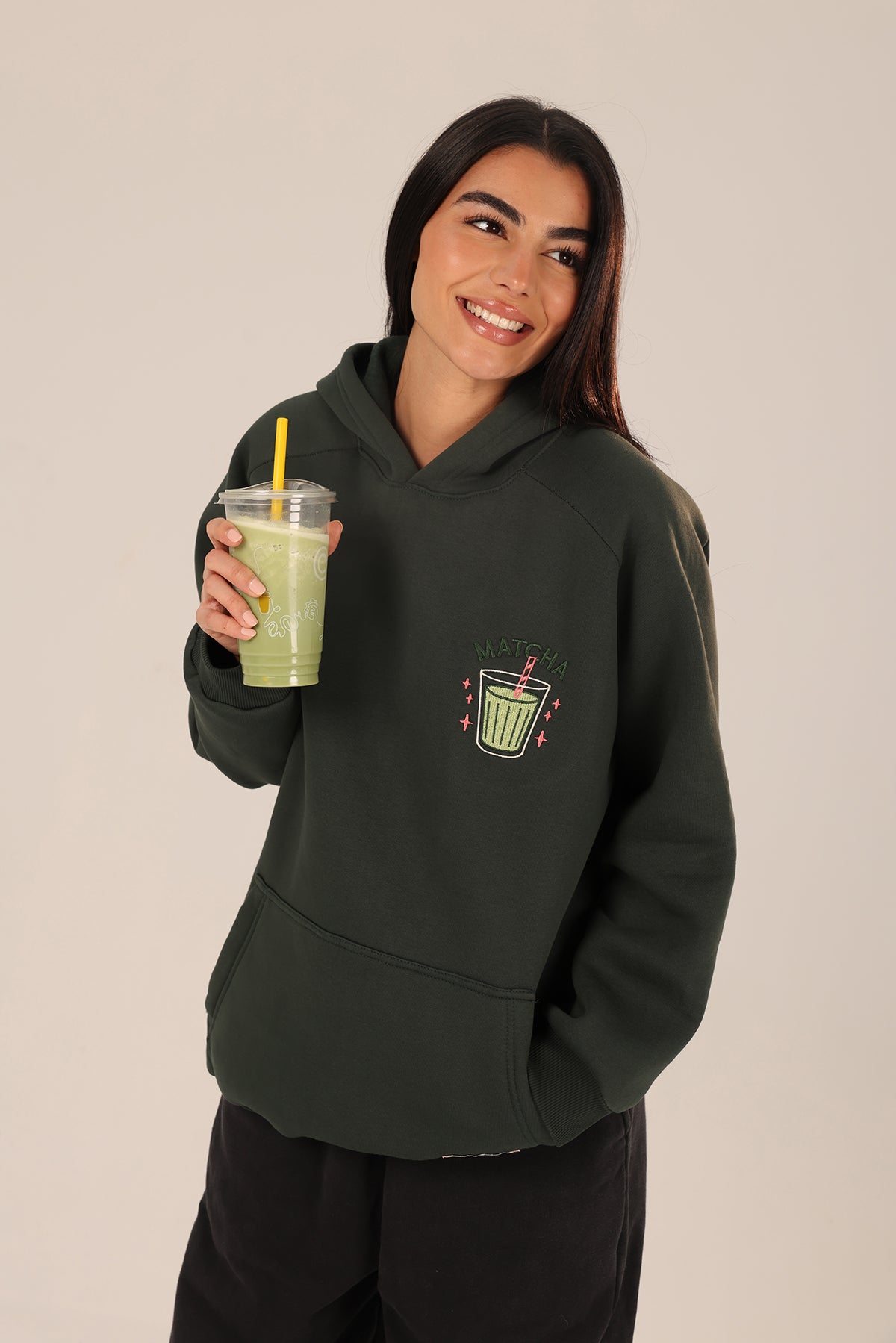 My Matcha hoodie- Adults