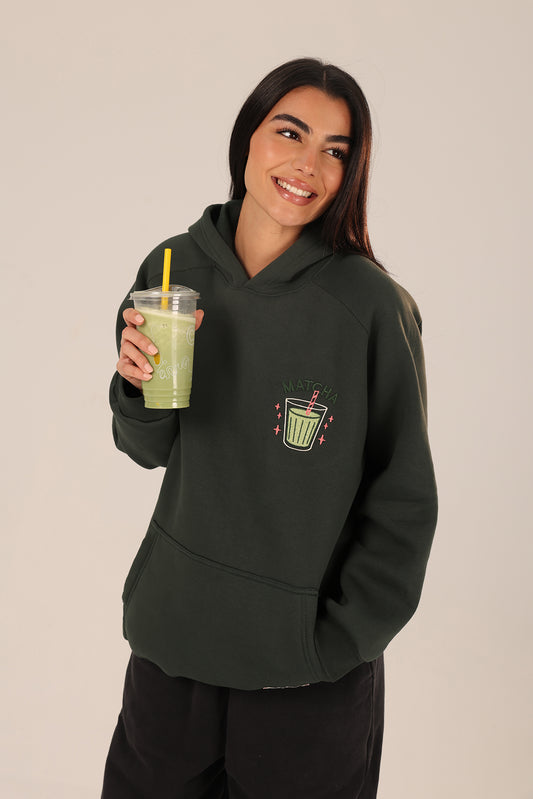 My Matcha hoodie- Adults
