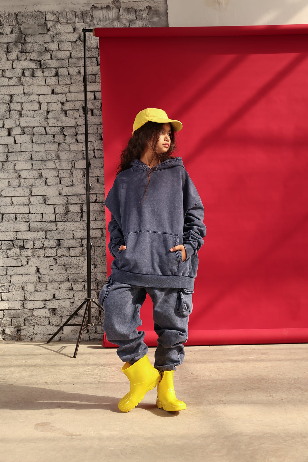 The urban denim set- youth