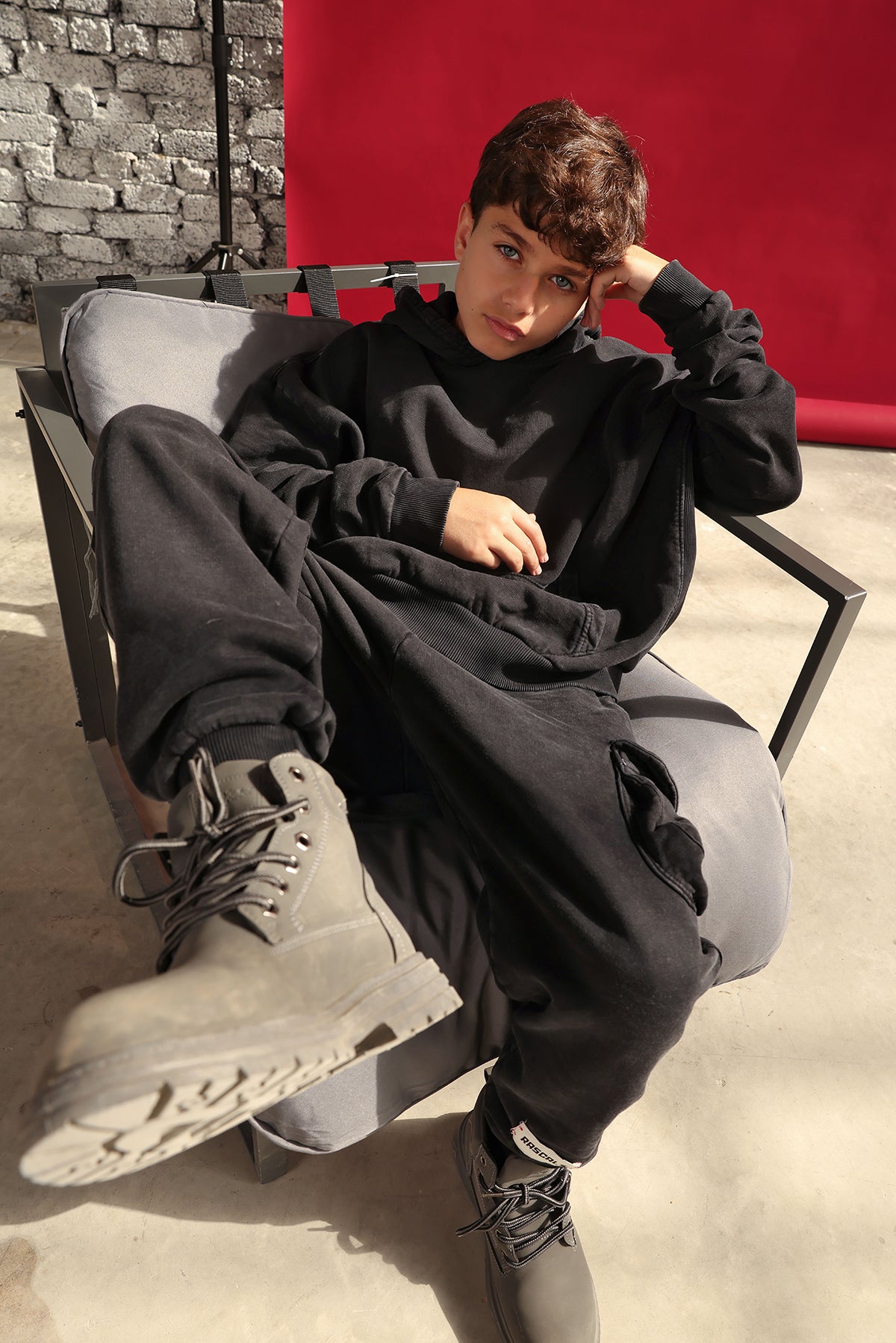 The smokey washed set- youth