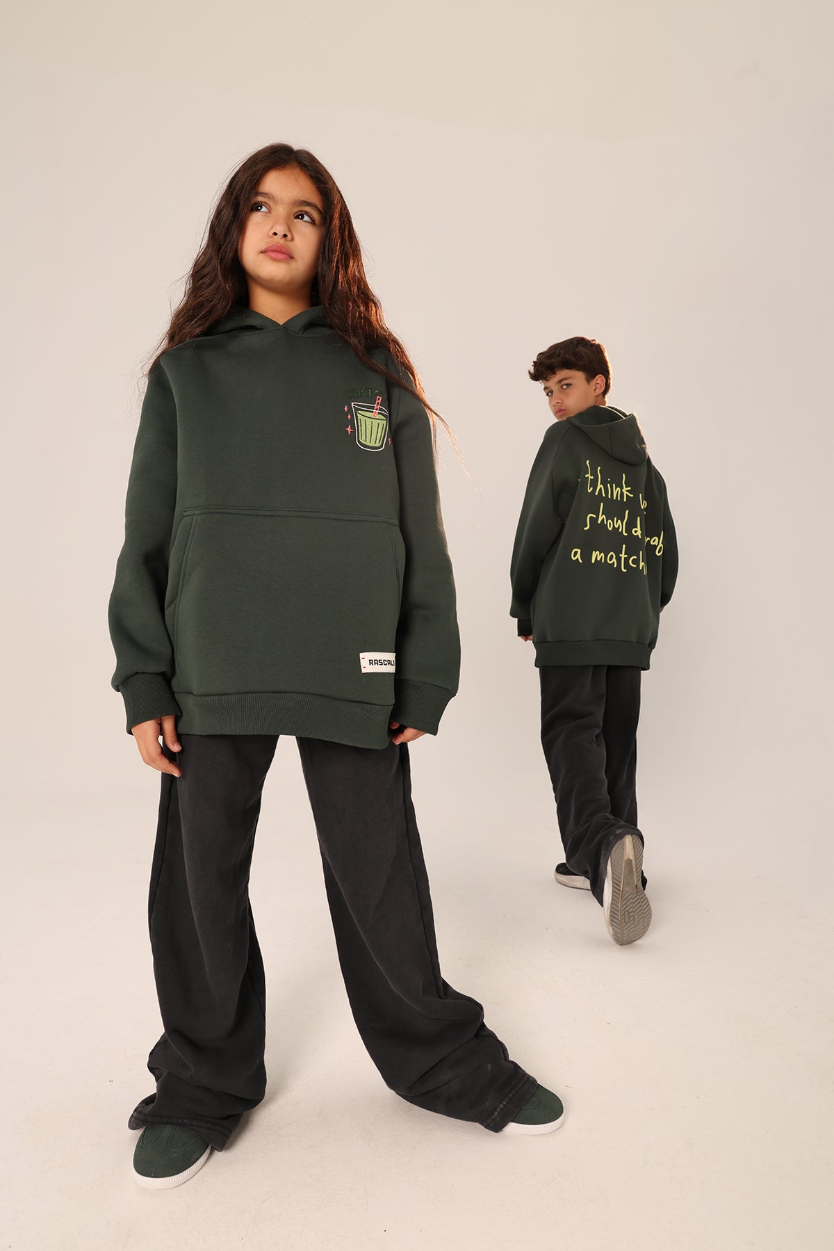 My Matcha hoodie - youth