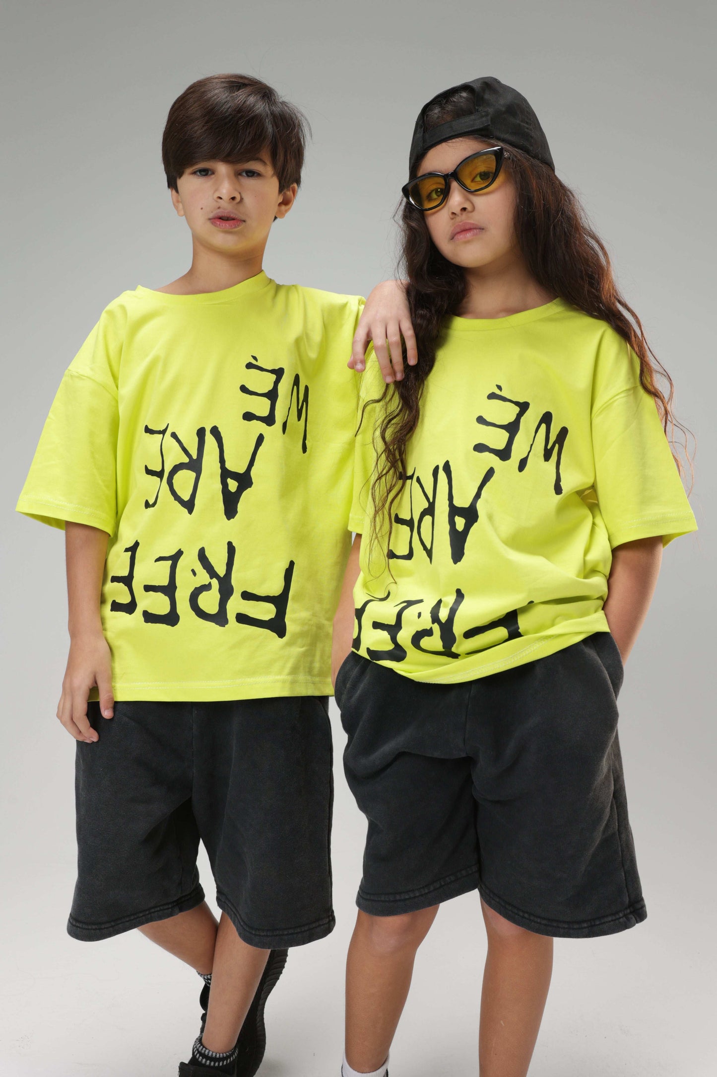 We are free t-shirt