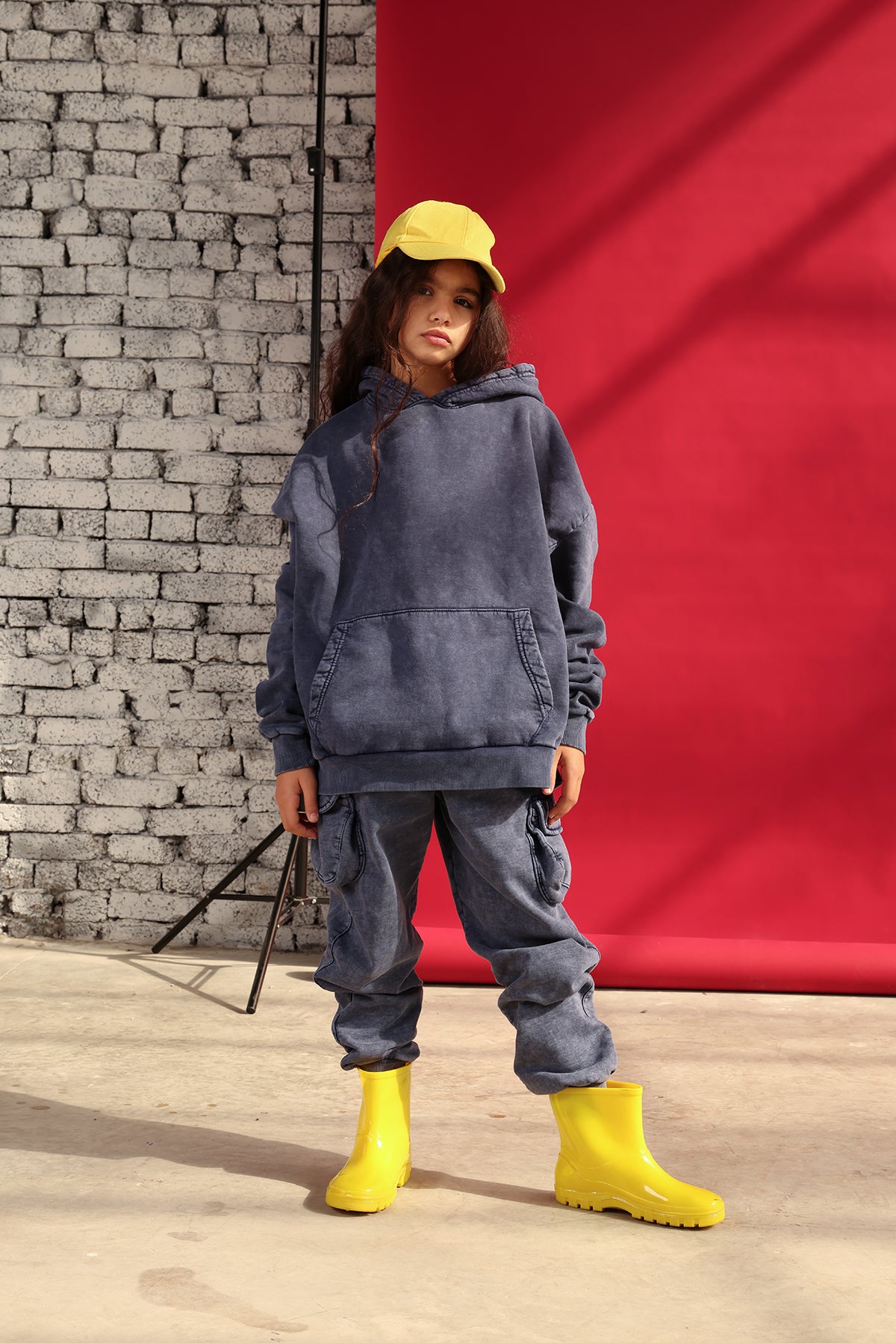 The urban denim set- youth