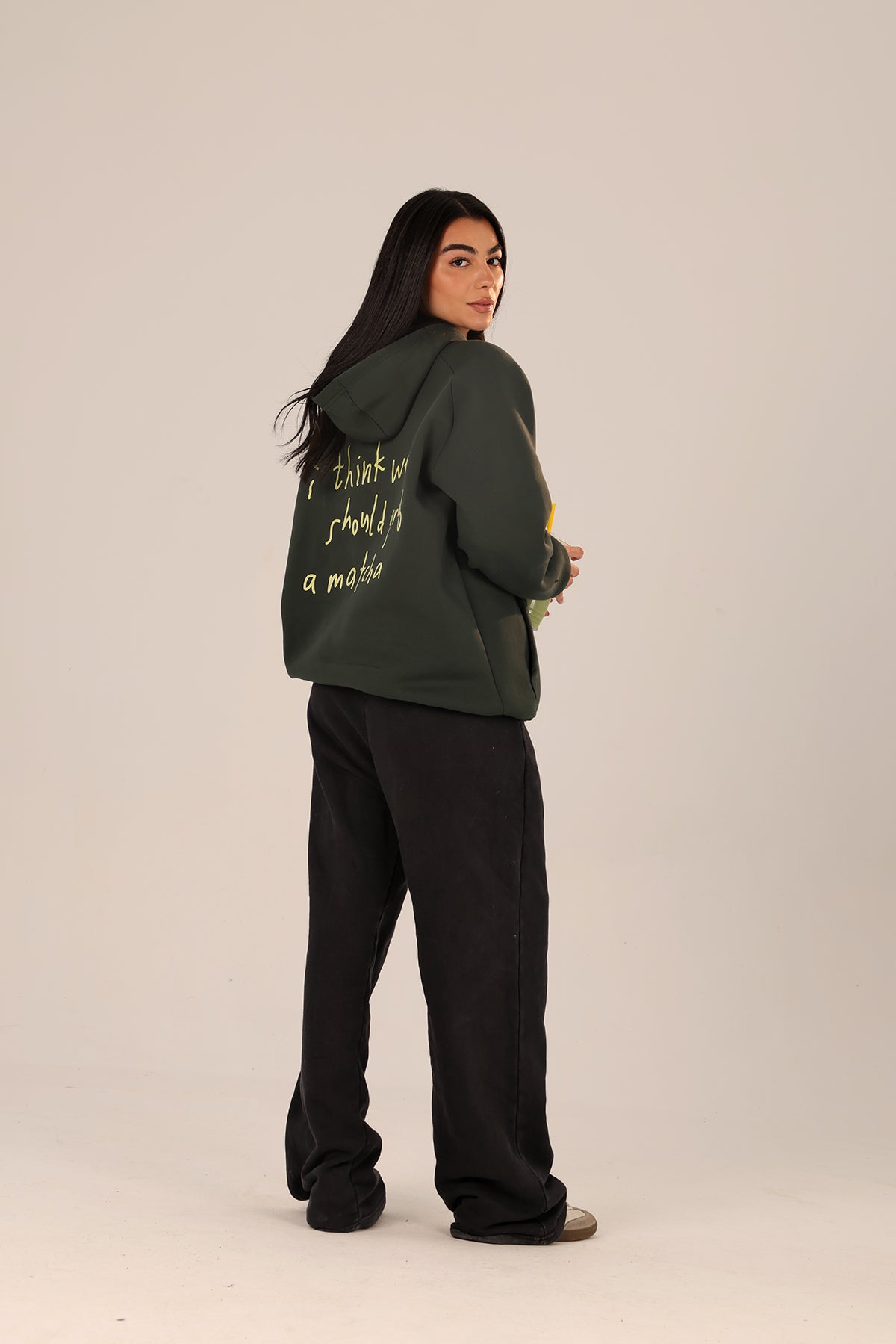 My Matcha hoodie- Adults