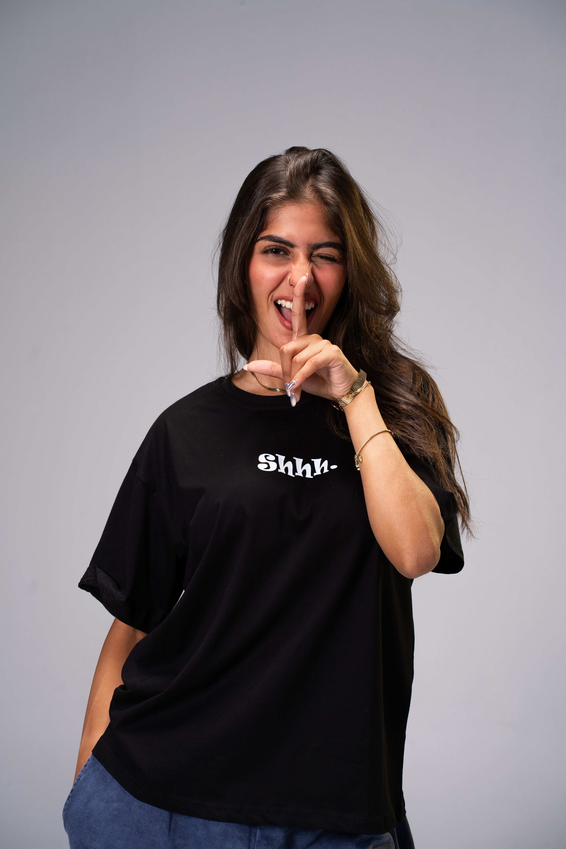 Shhh TShirt -adults