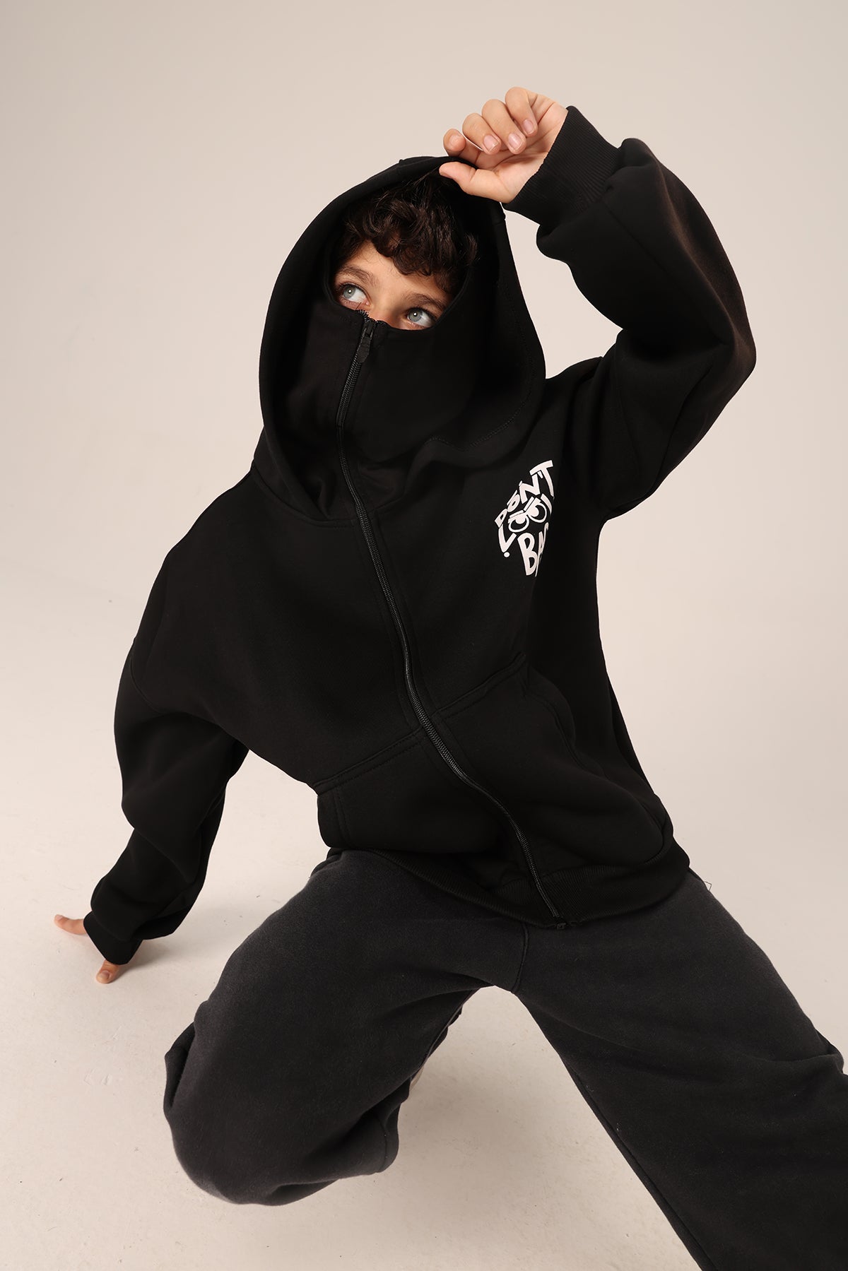 The backyard Ninja jacket- youth