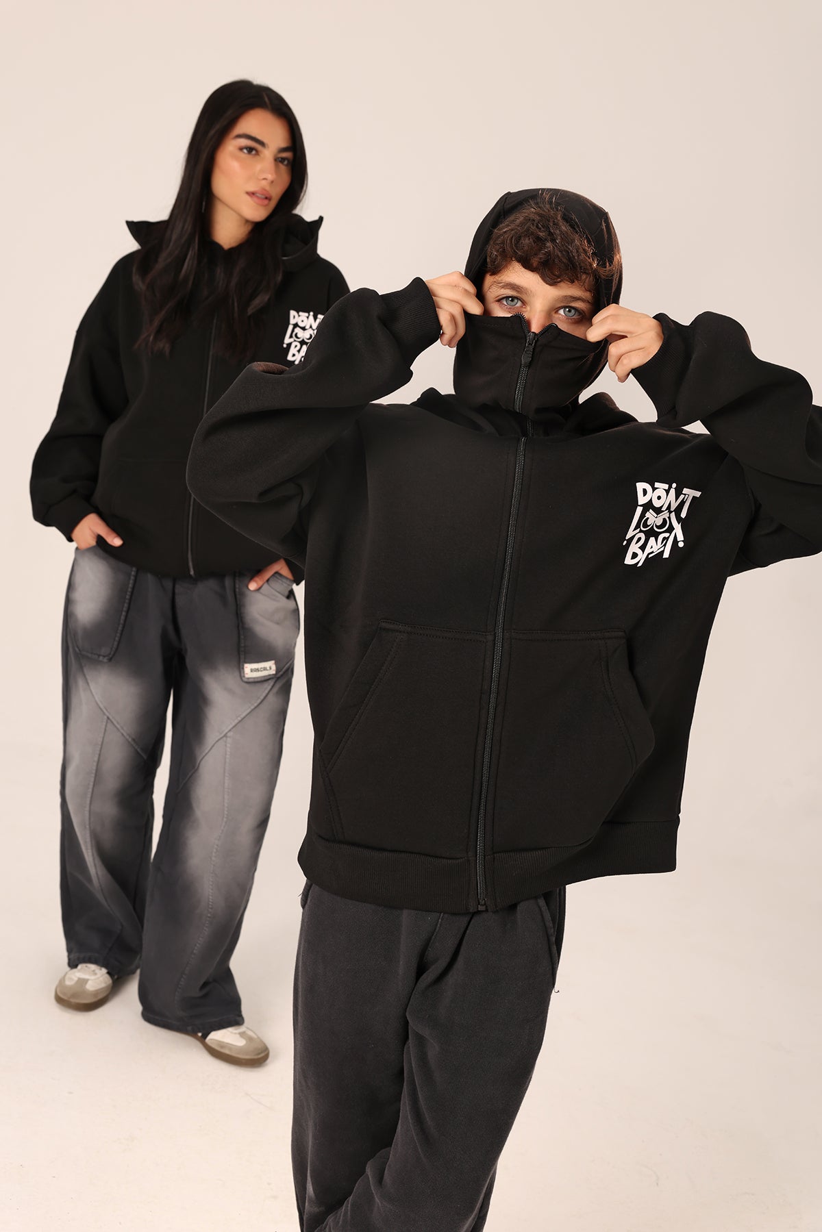 The backyard Ninja jacket- youth