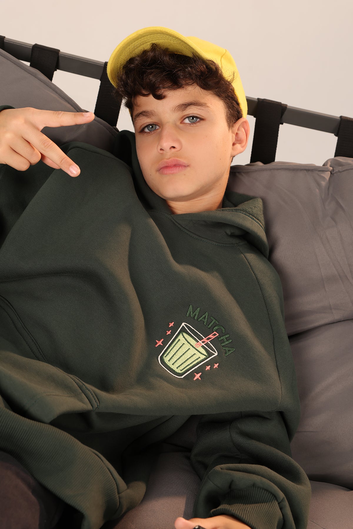 My Matcha hoodie - youth
