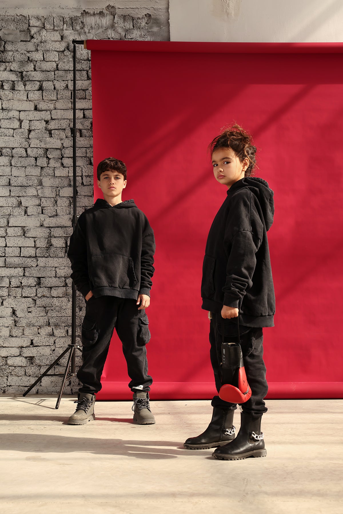 The smokey washed set- youth