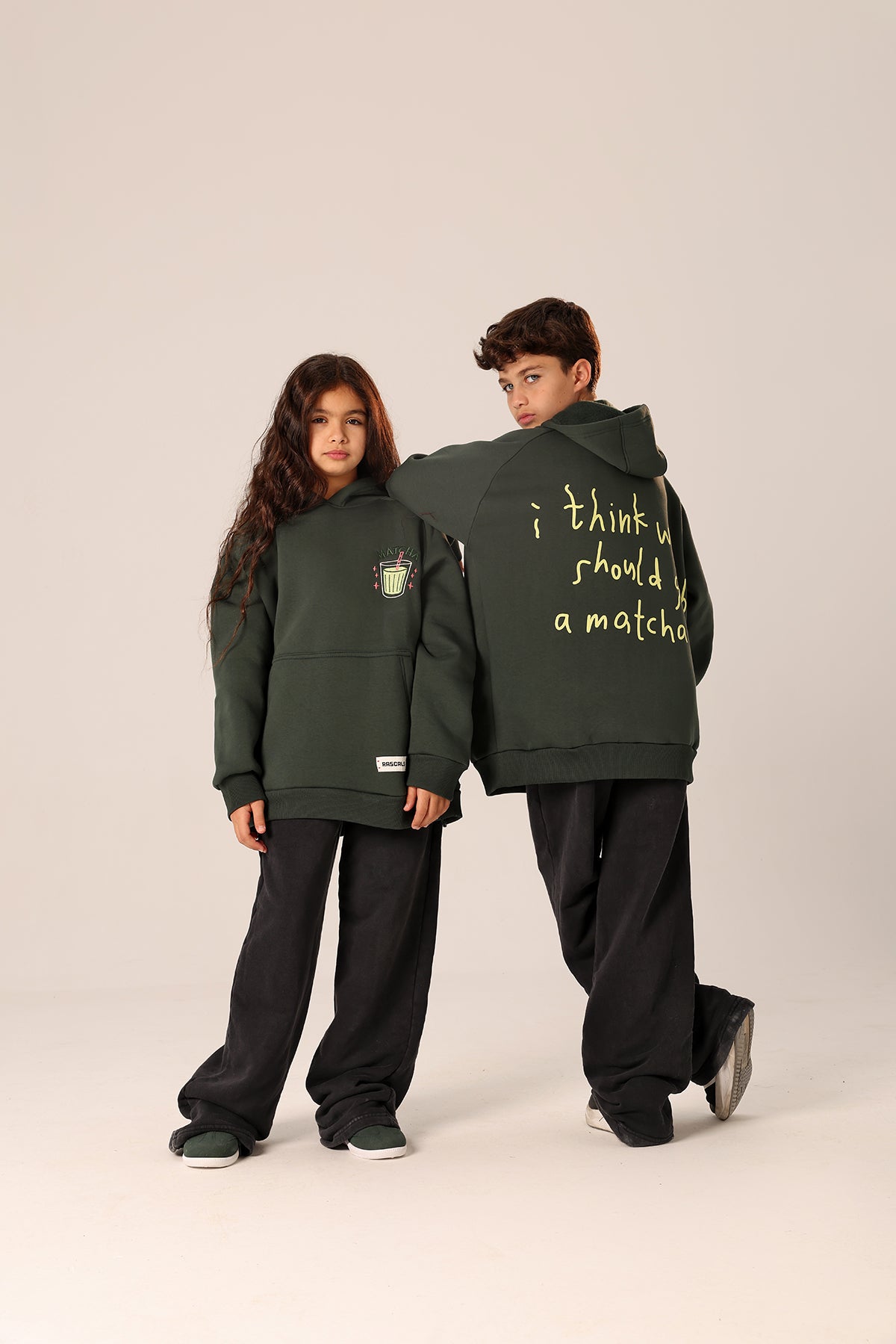 My Matcha hoodie - youth