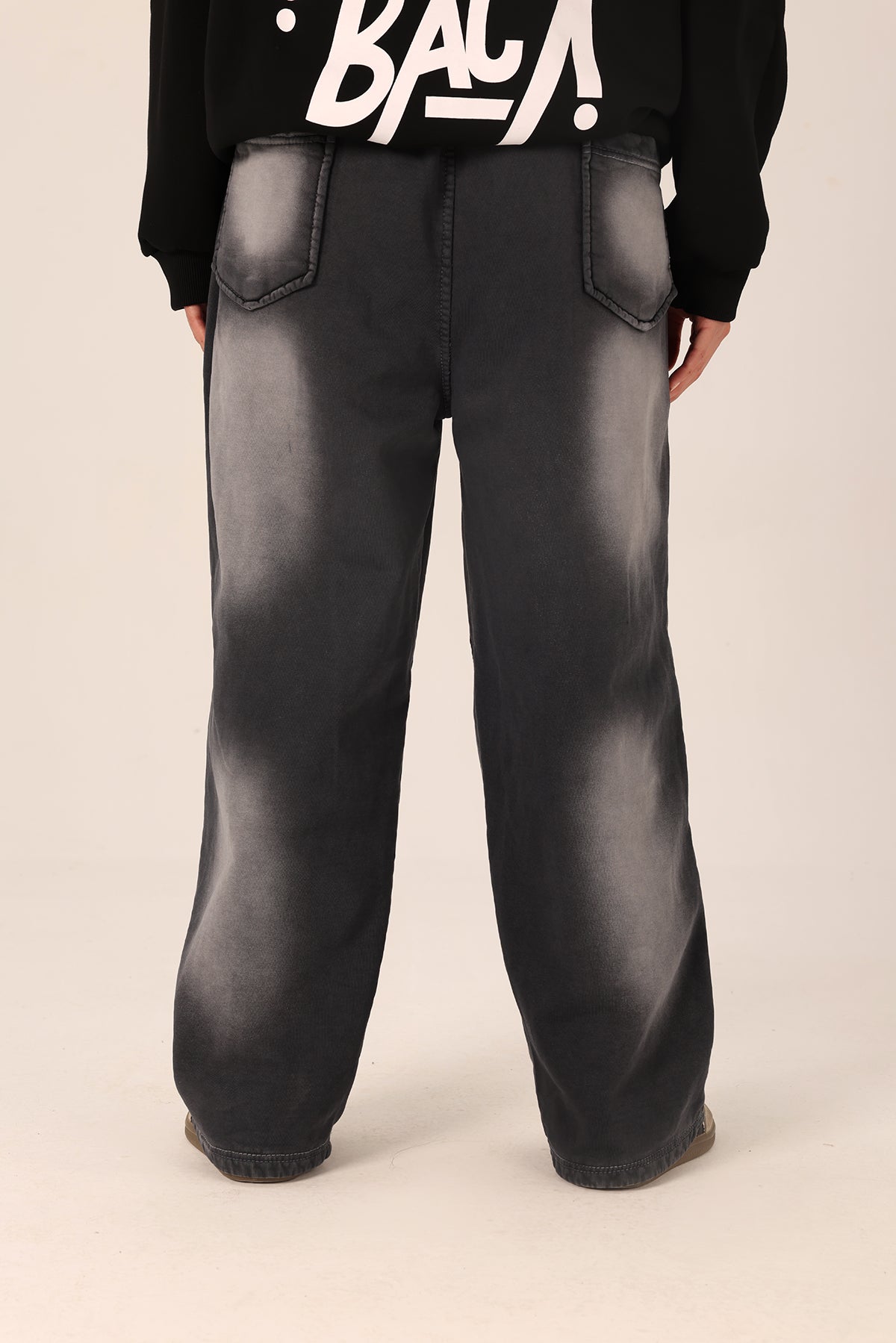 The space denim pants - youth