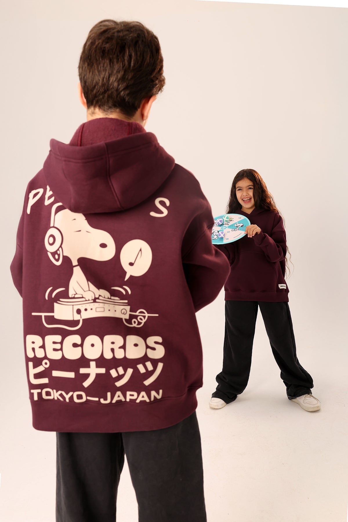 Tokyo chaos hoodie- youth
