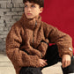 The Teddy hug jacket- youth