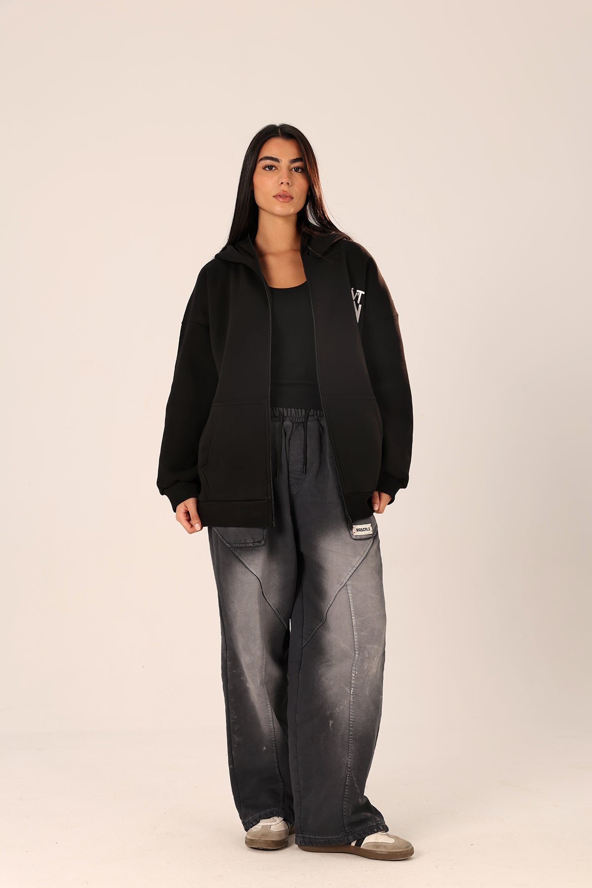 The space denim pants- Adults