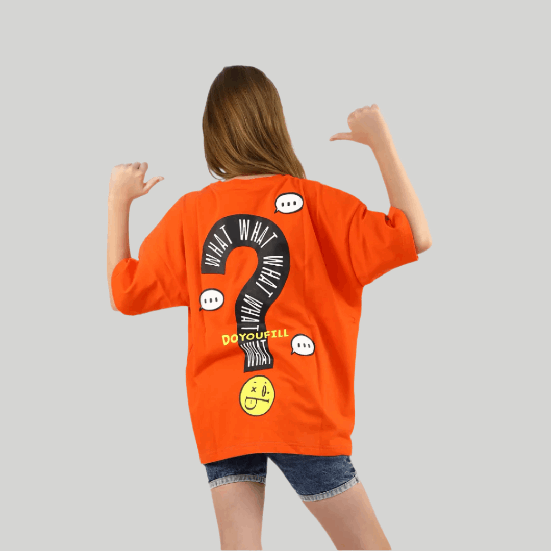 Guess what tee