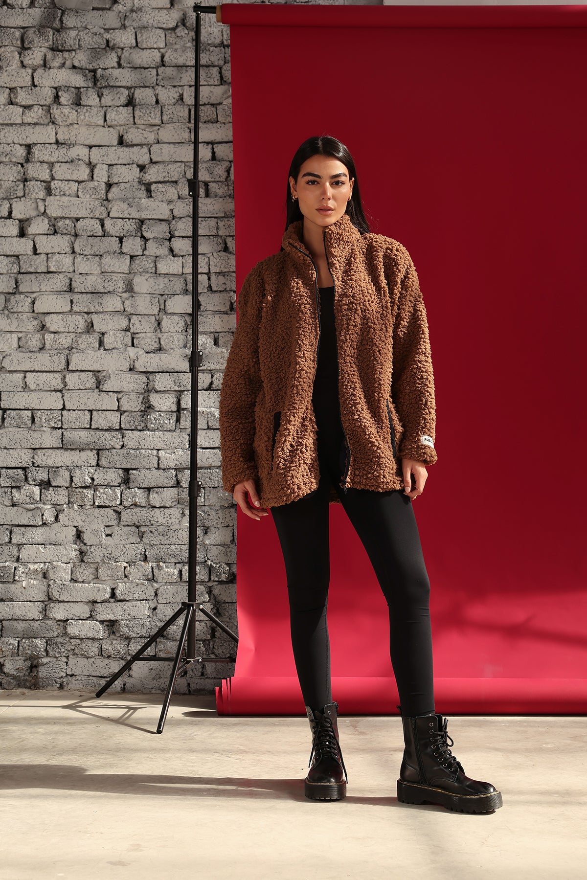 The Teddy hug jacket- adults