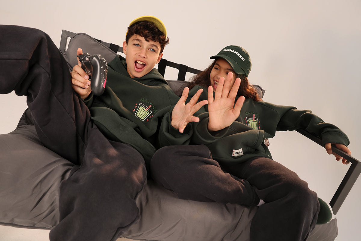 My Matcha hoodie - youth