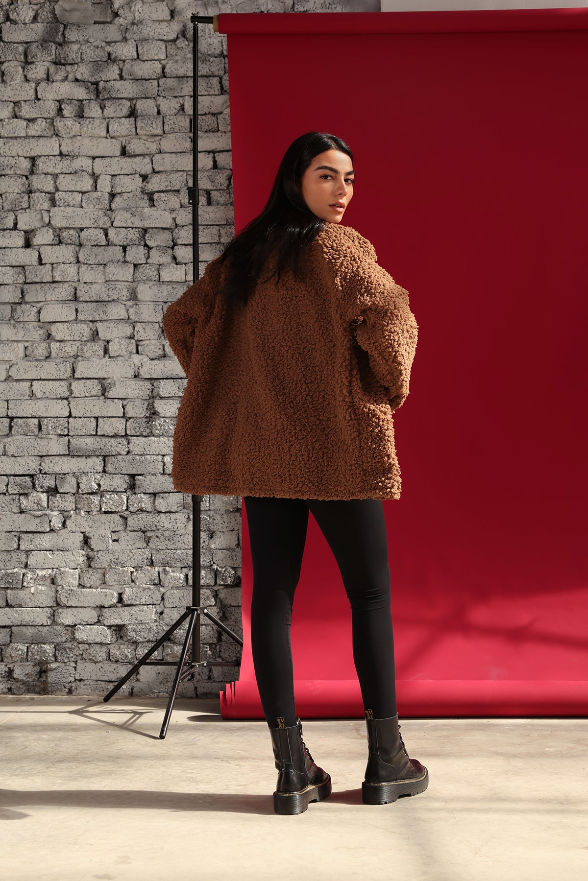 The Teddy hug jacket- adults