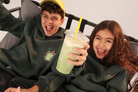 My Matcha hoodie - youth