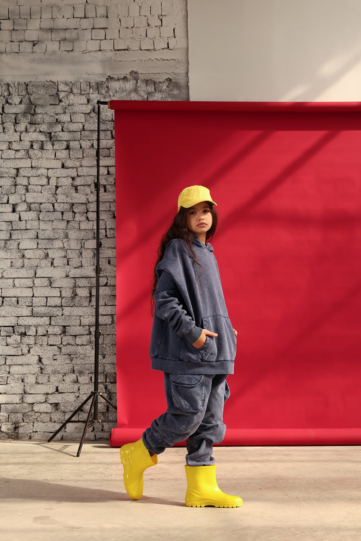 The urban denim set- youth