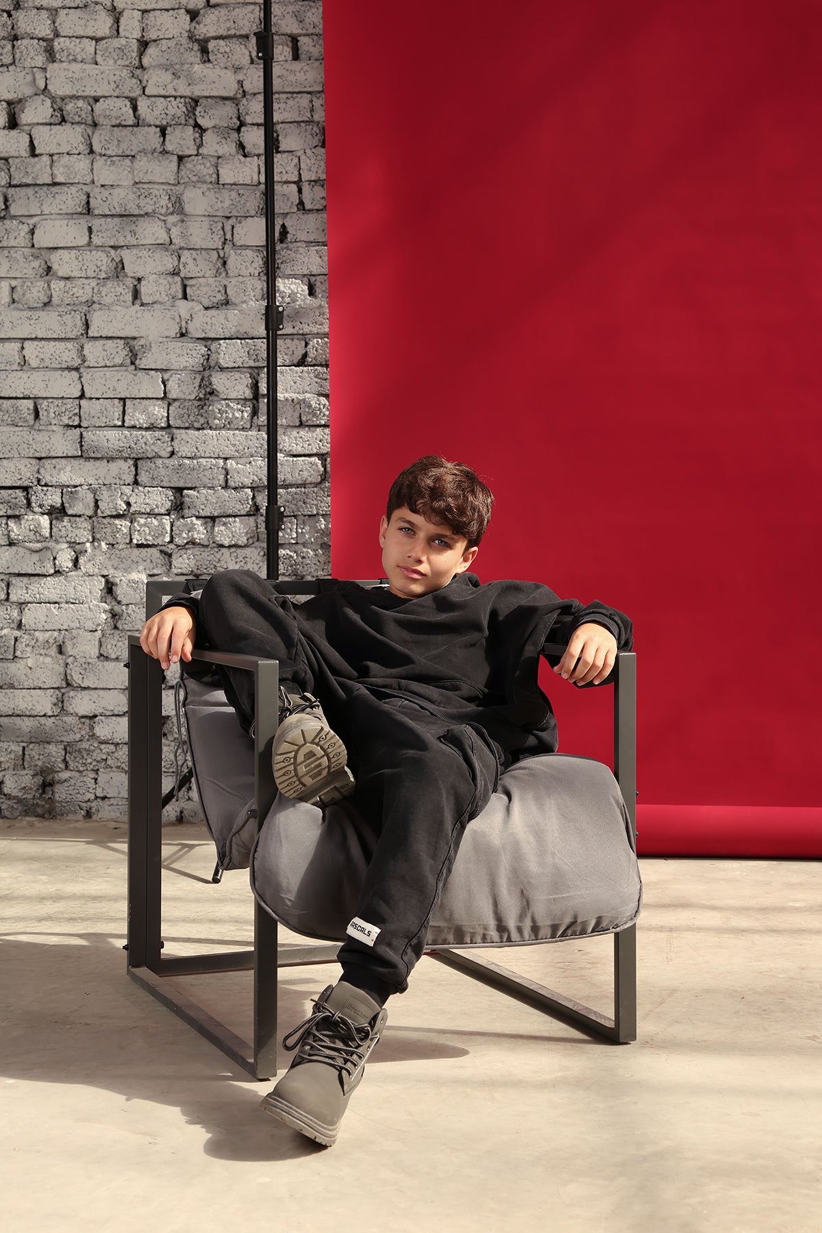 The smokey washed set- youth