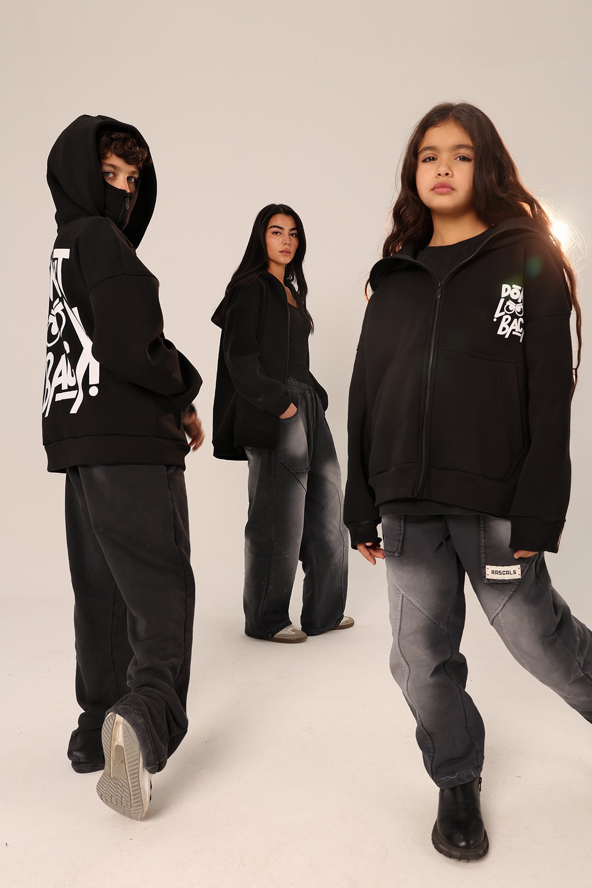 The backyard Ninja jacket- adults