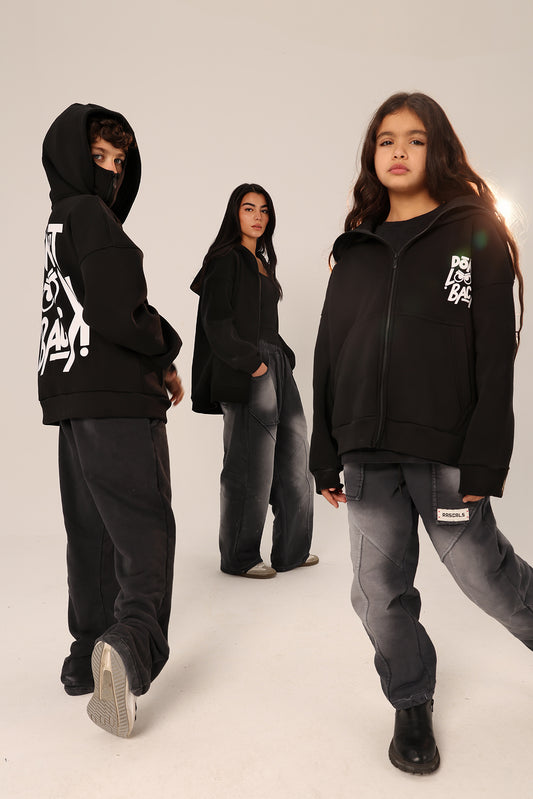 The backyard Ninja jacket- adults