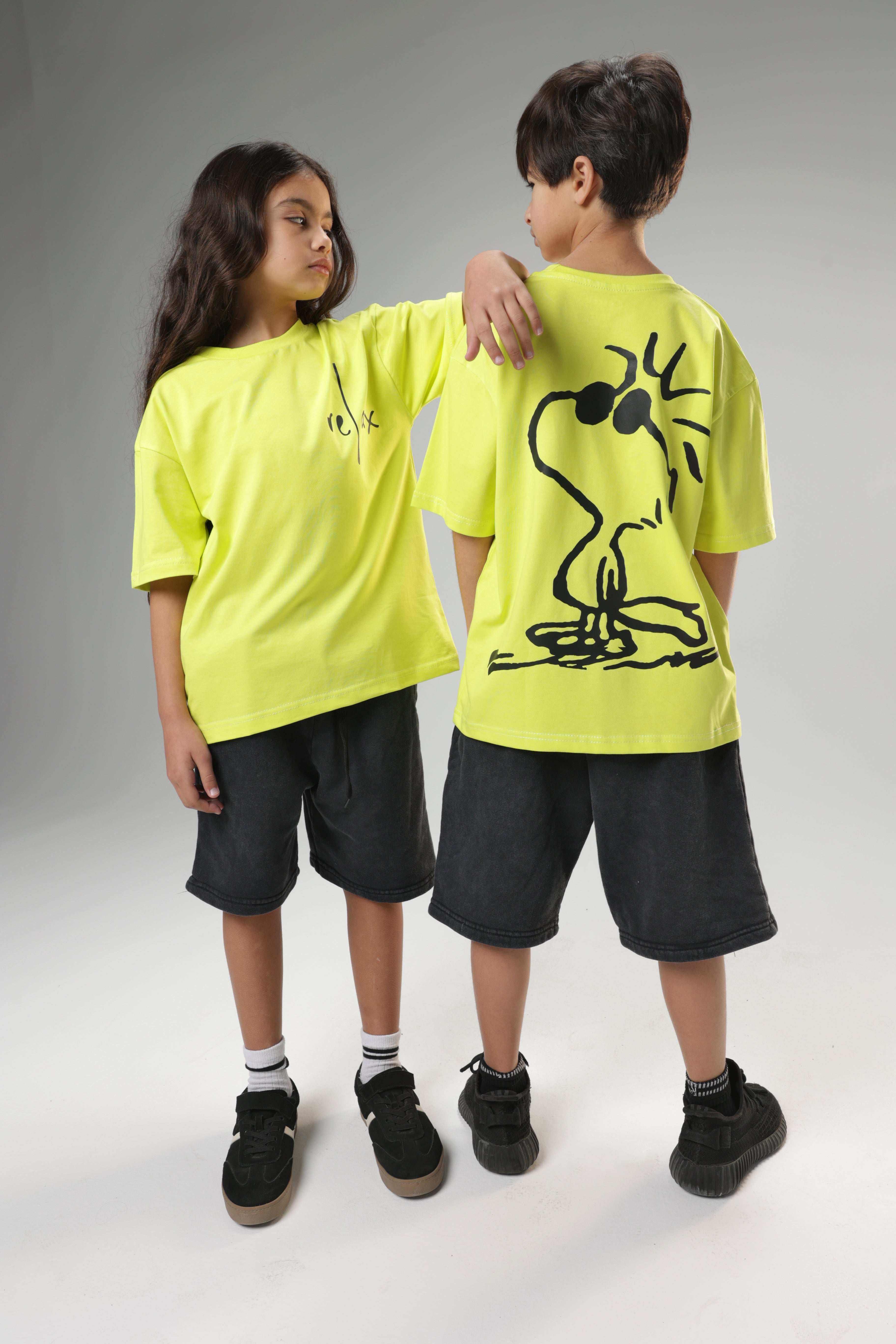 Relax T-shirt- youth – Rascals