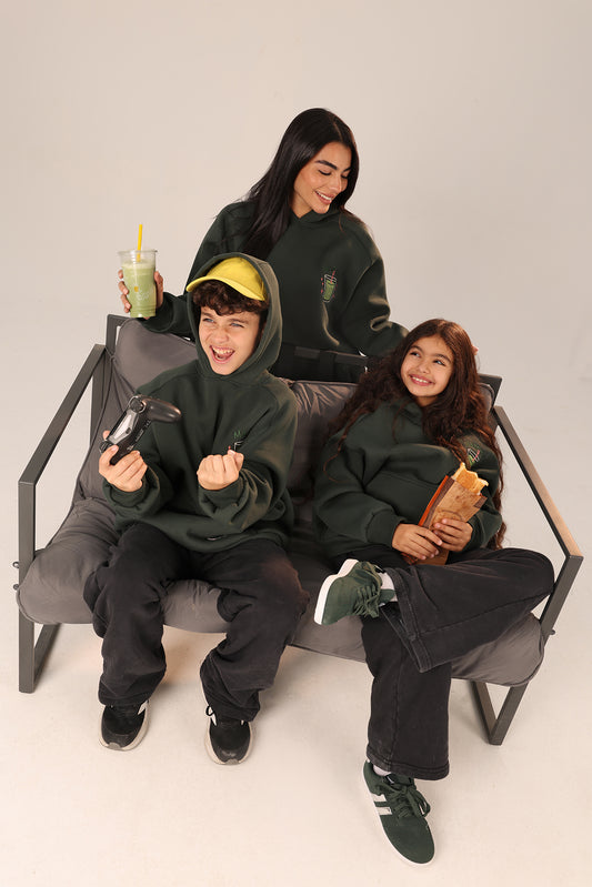 My Matcha hoodie - youth