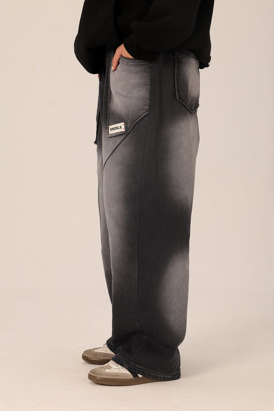 The space denim pants- Adults