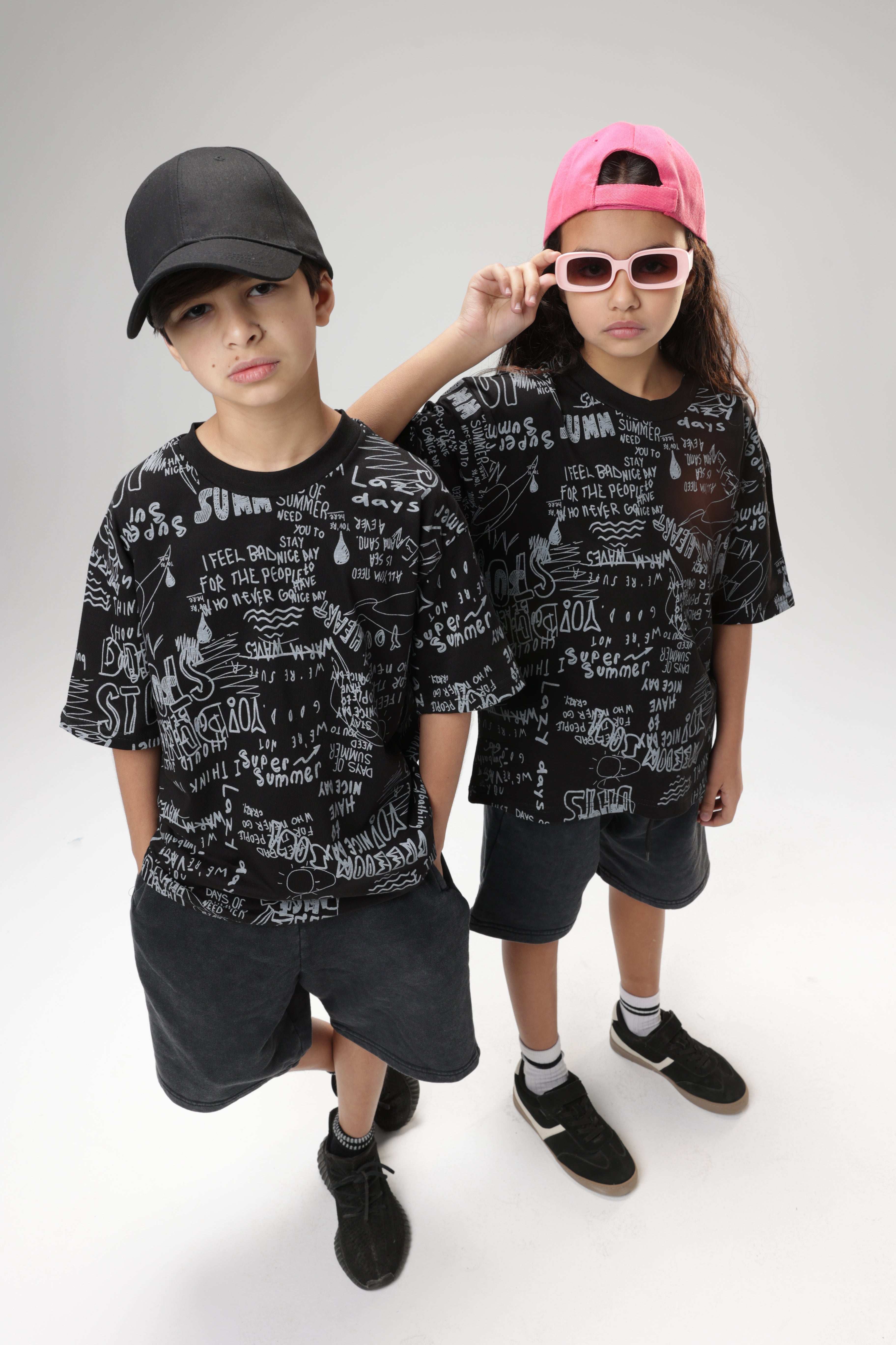 Keep moving t-shirt- youth – Rascals