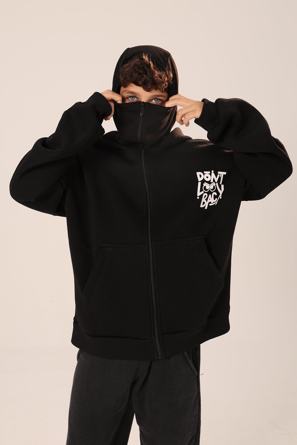 The backyard Ninja jacket- youth