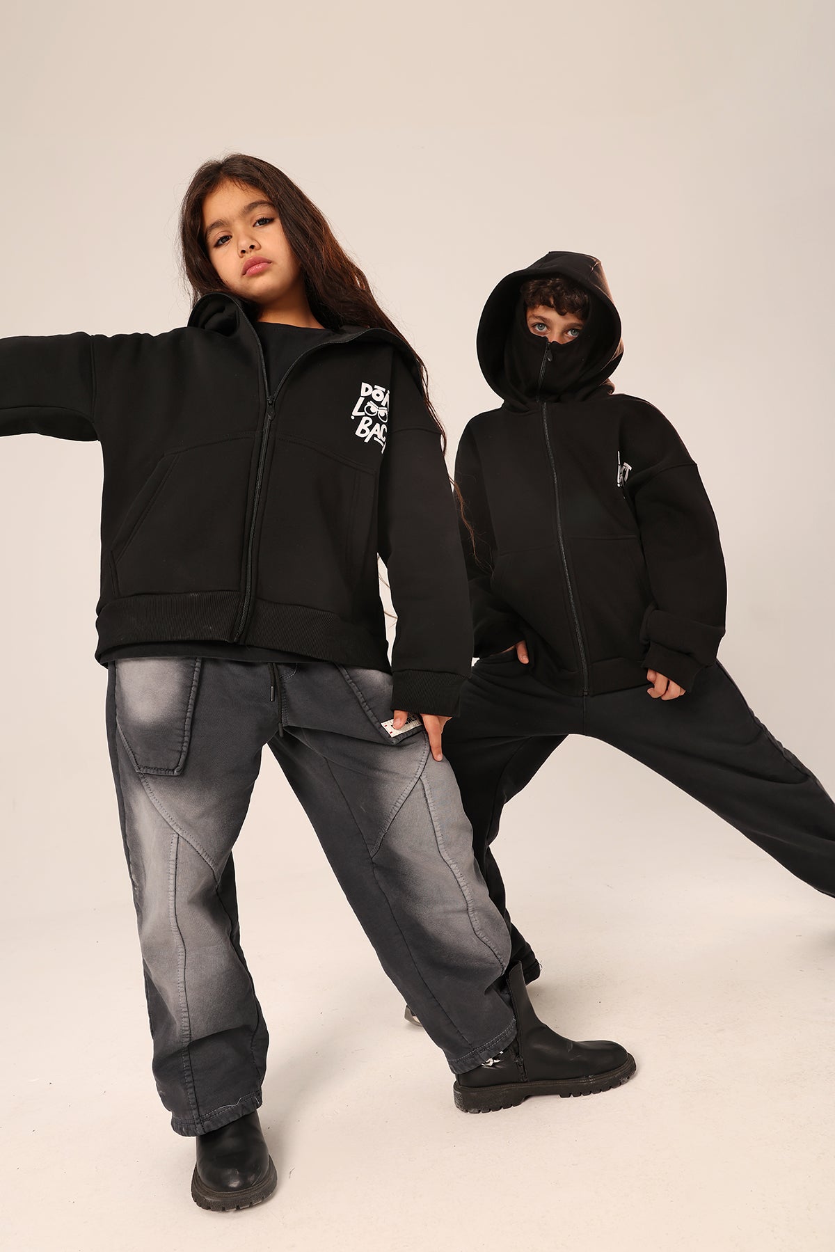 The backyard Ninja jacket- youth