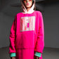 The Hey hoodie dress