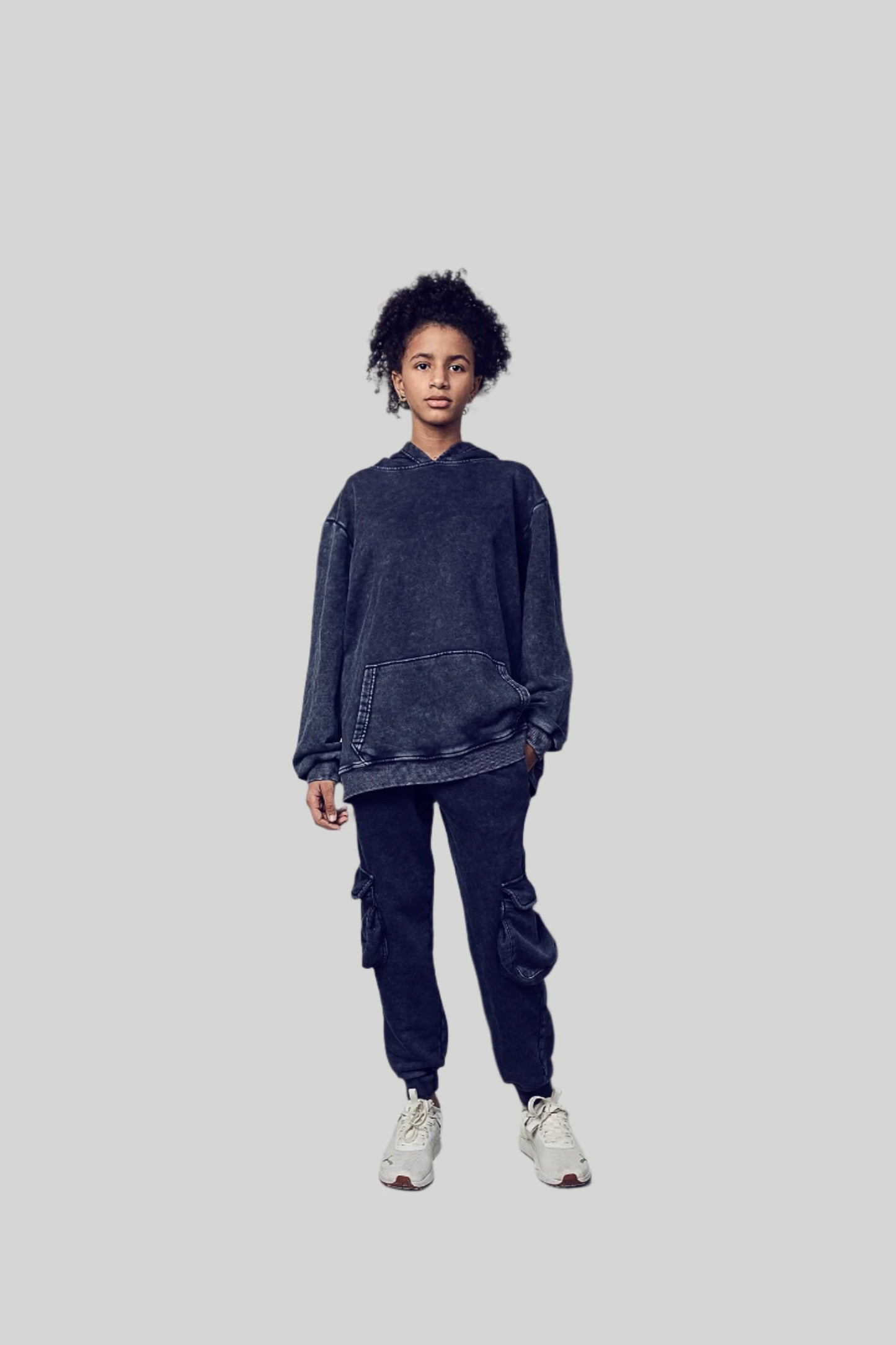 The Denim acidwash set