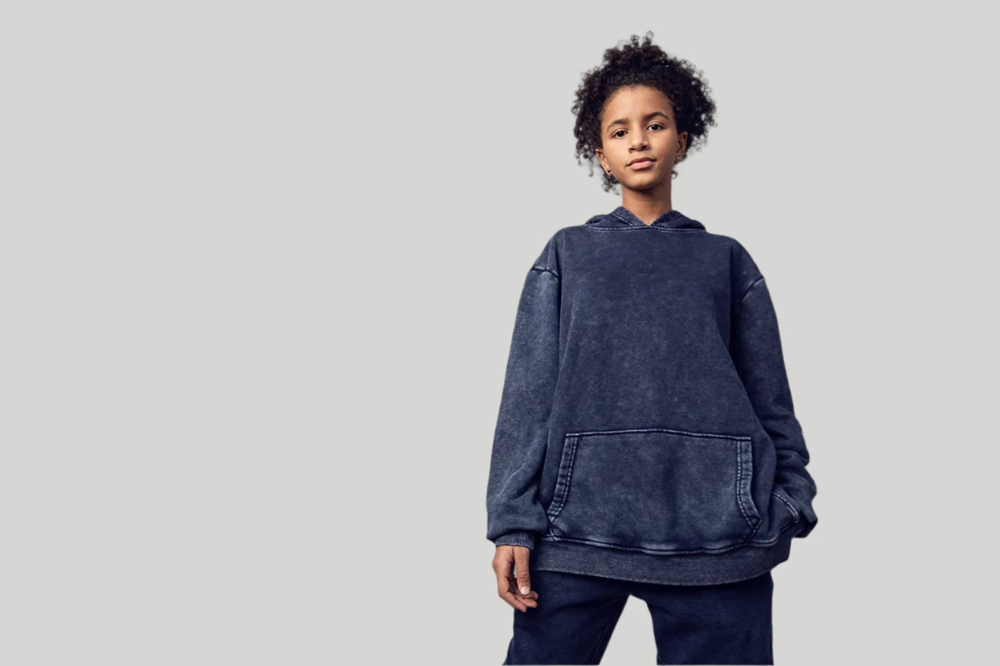 The Denim acidwash set