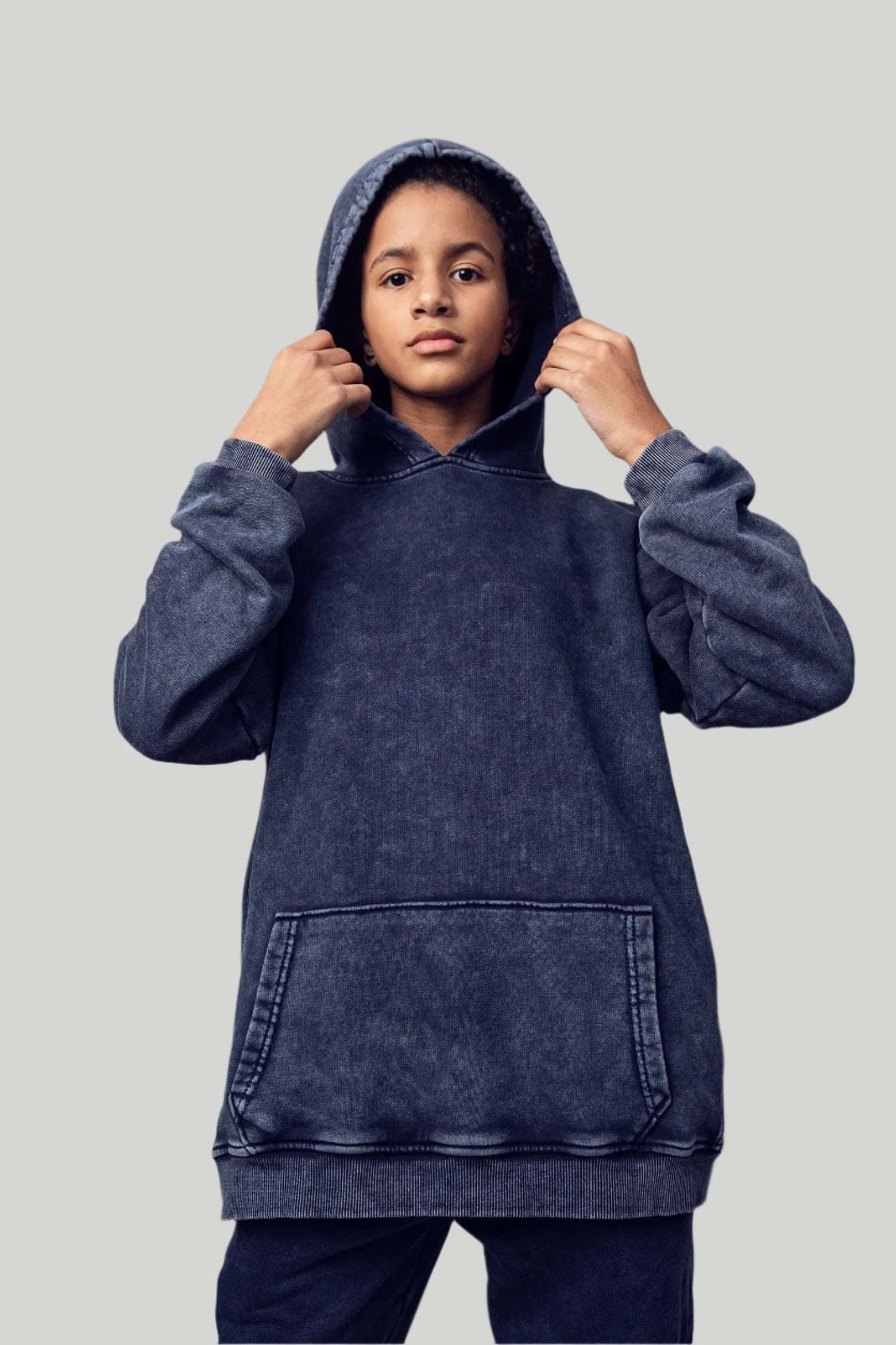 The Denim acidwash set
