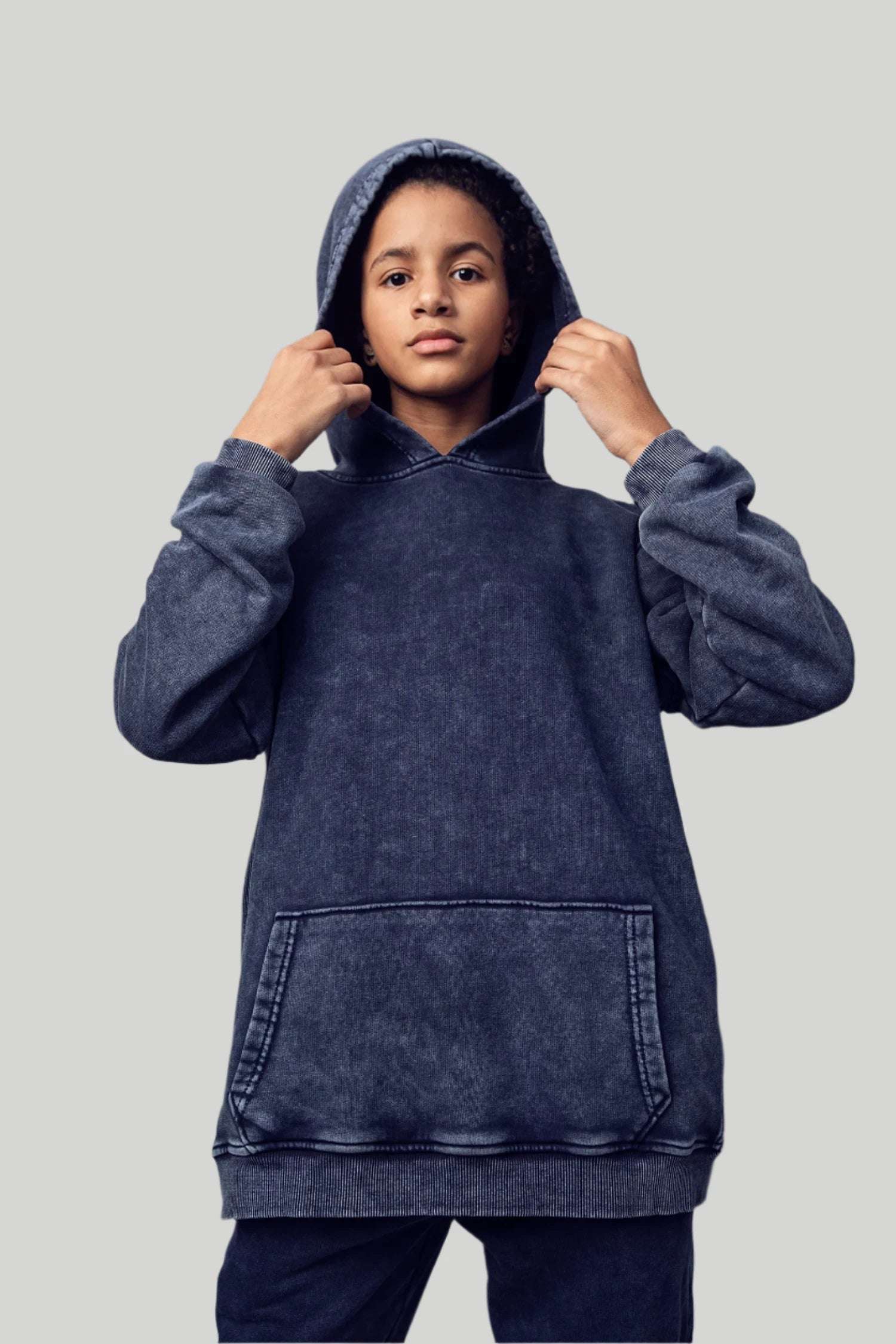 The Denim acidwash set