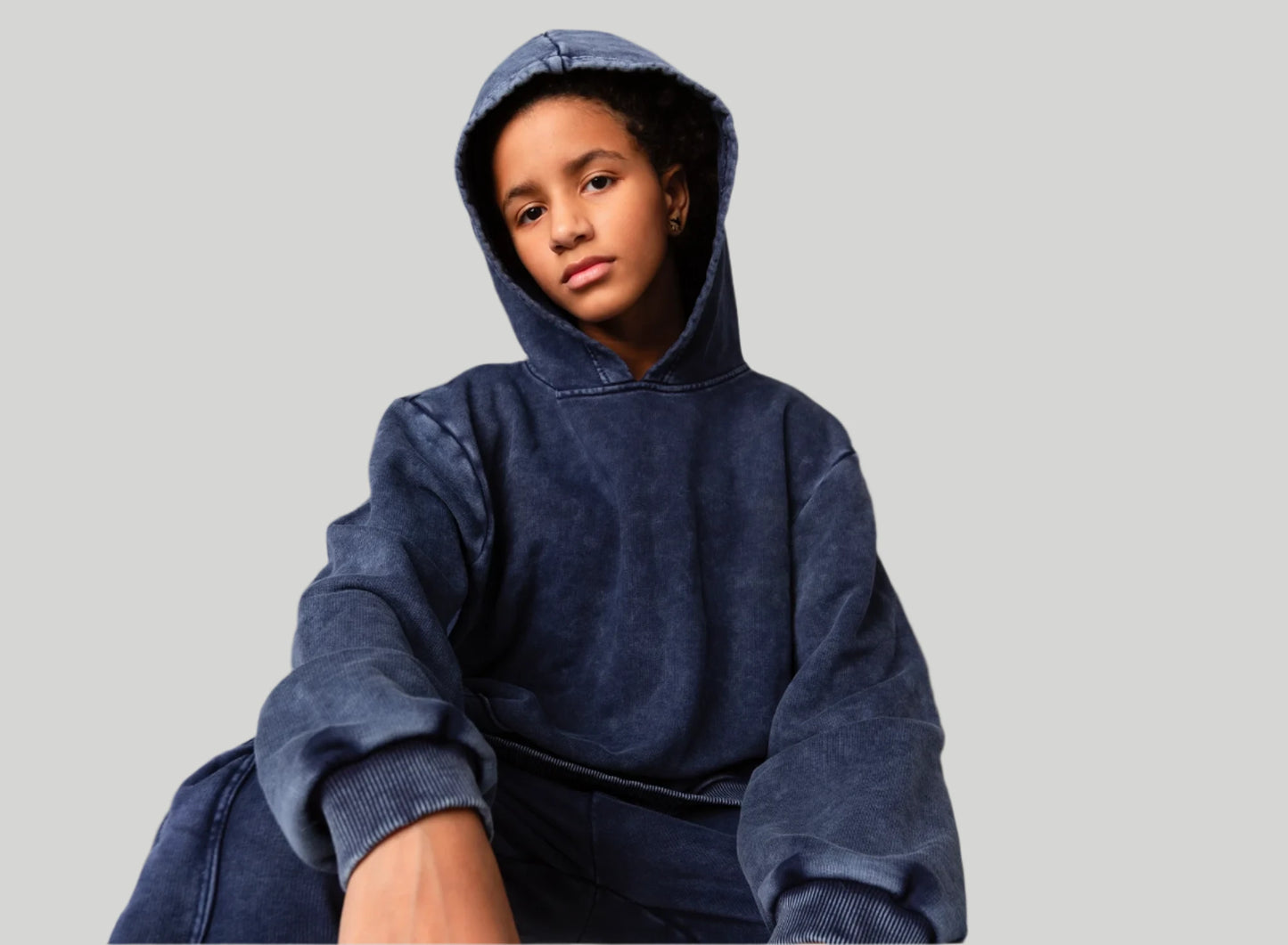 The Denim acidwash set