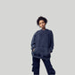 The Denim acidwash set