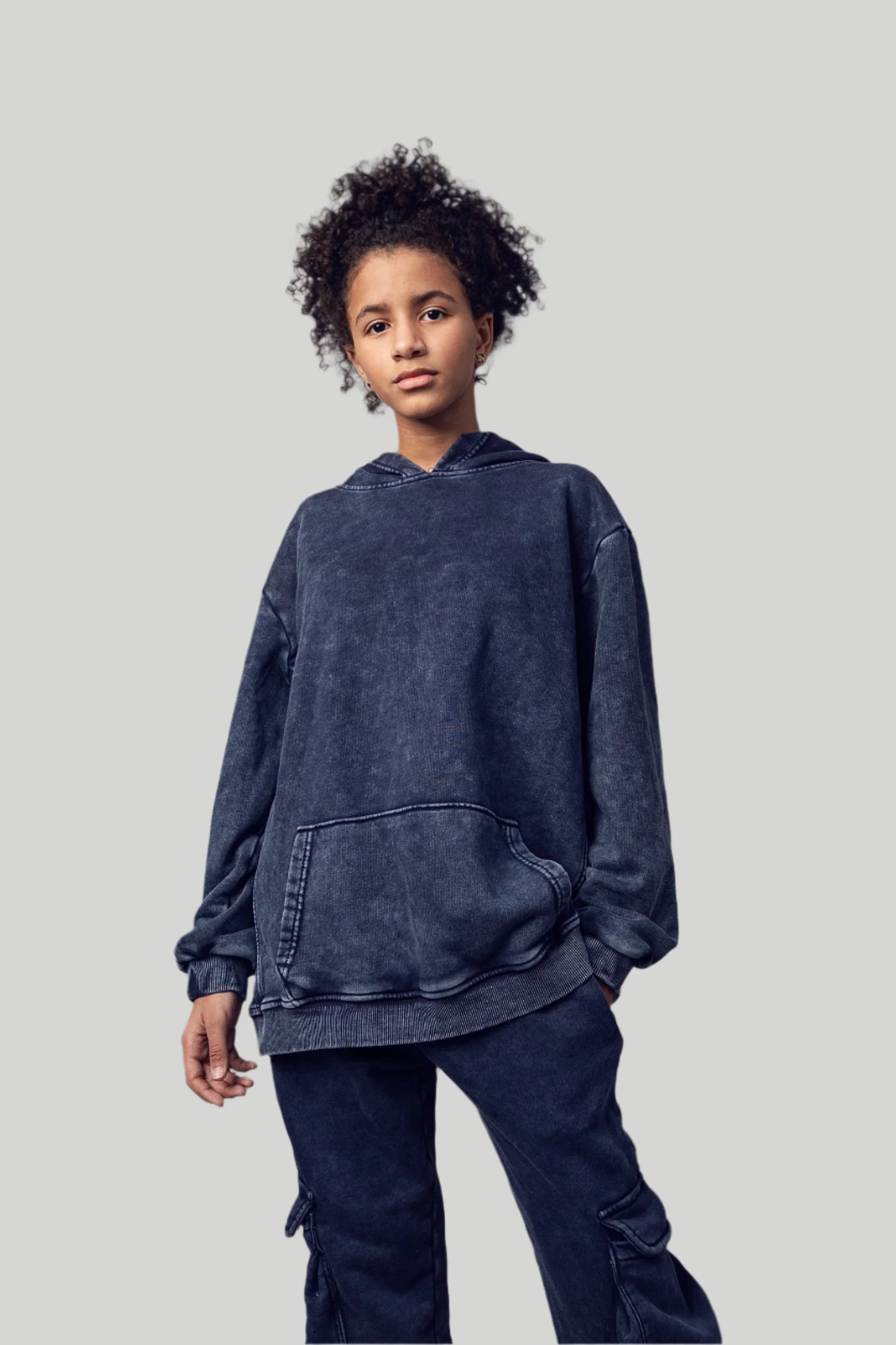 The Denim acidwash set