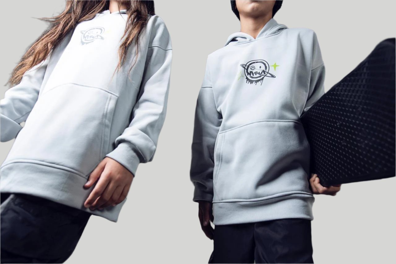 The Nasa hoodie